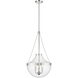 Clarra 3 Light 15.70 inch Pendant